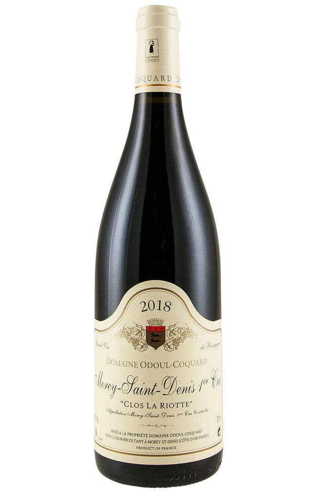 Morey St Denis Clos La Riotte Odoul Coquard 2018