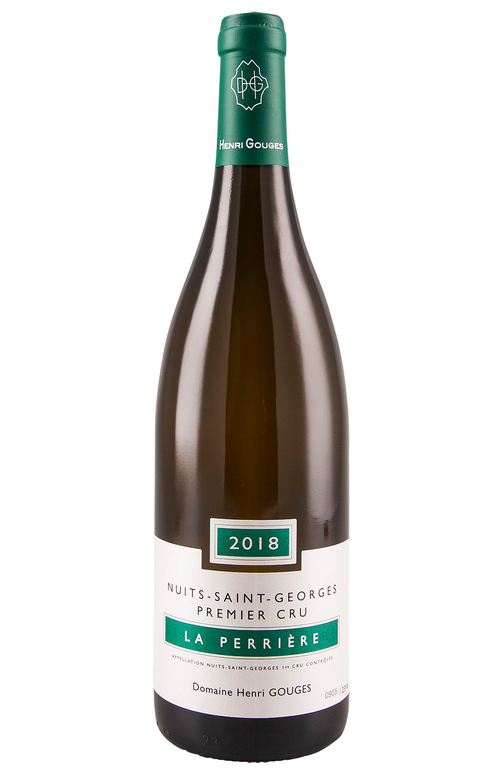 Nuits St Georges Blanc La Perriere Henri Gouges 2018