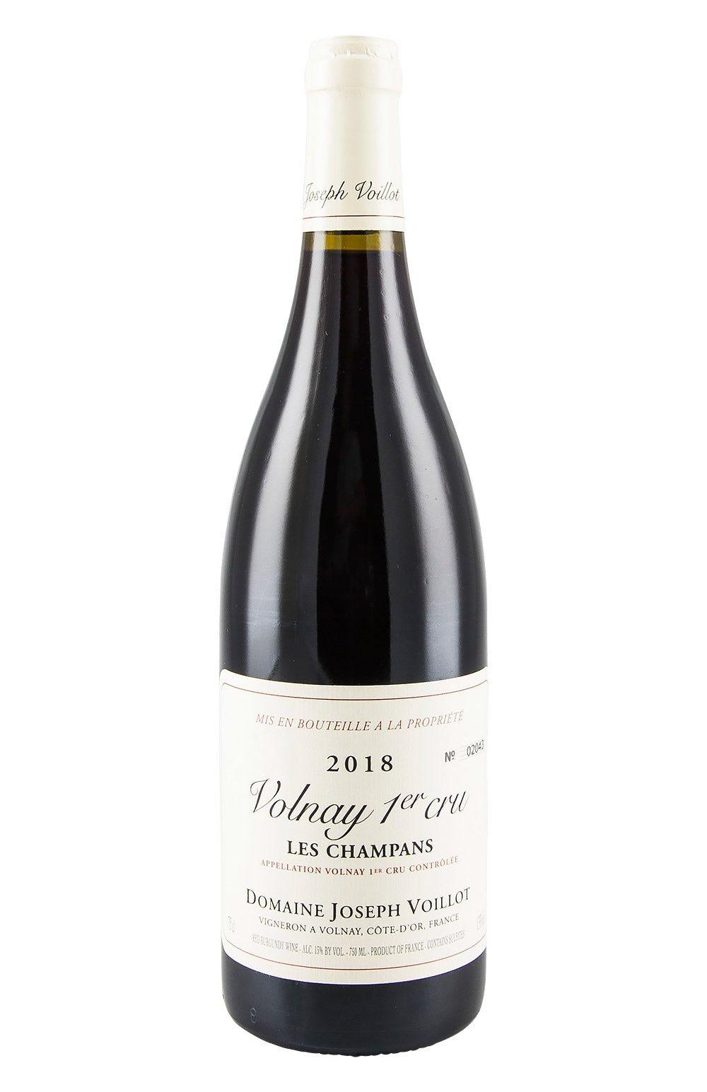 Volnay Les Champans Joseph Voillot 2018