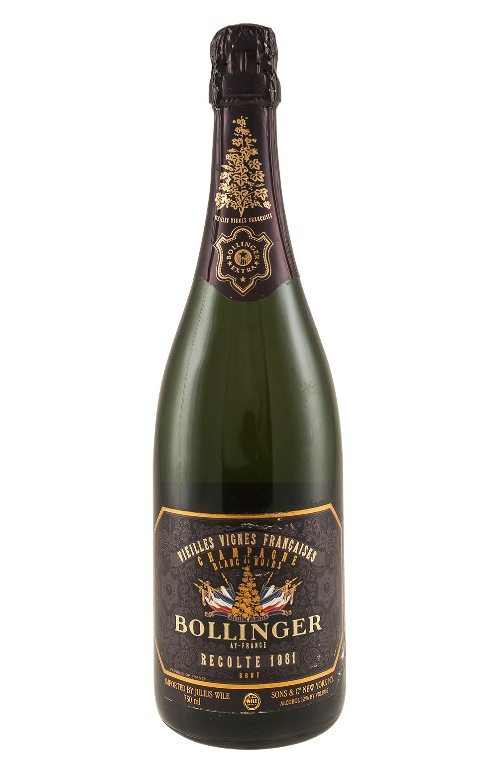 Bollinger Vieilles Vignes Francaises 1981
