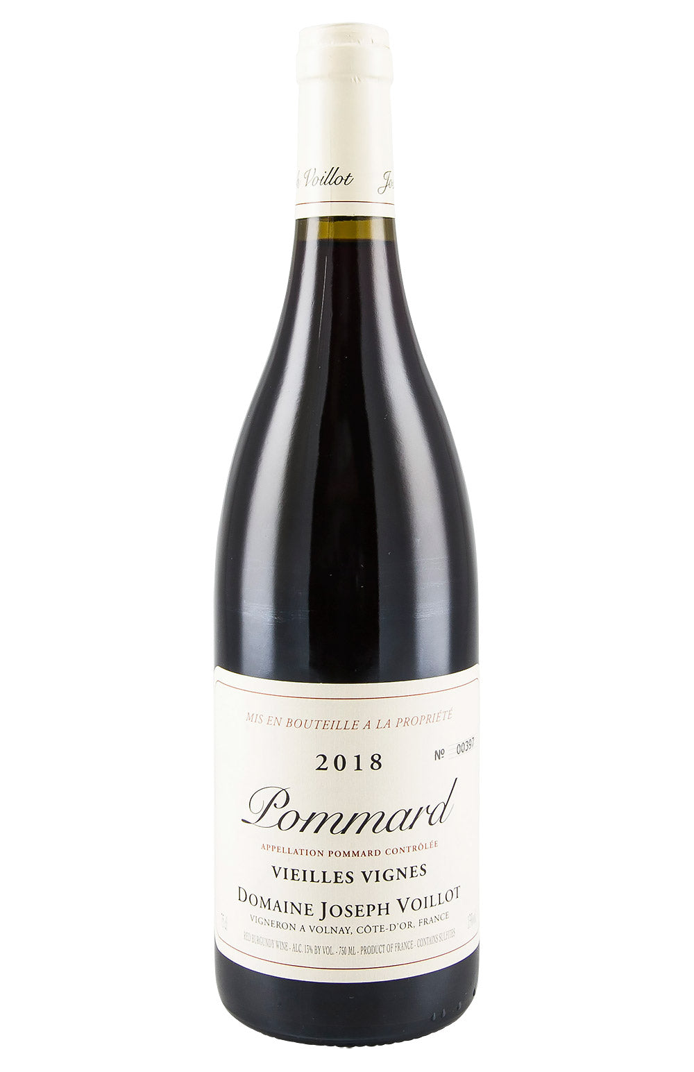 Pommard Joseph Voillot 2018
