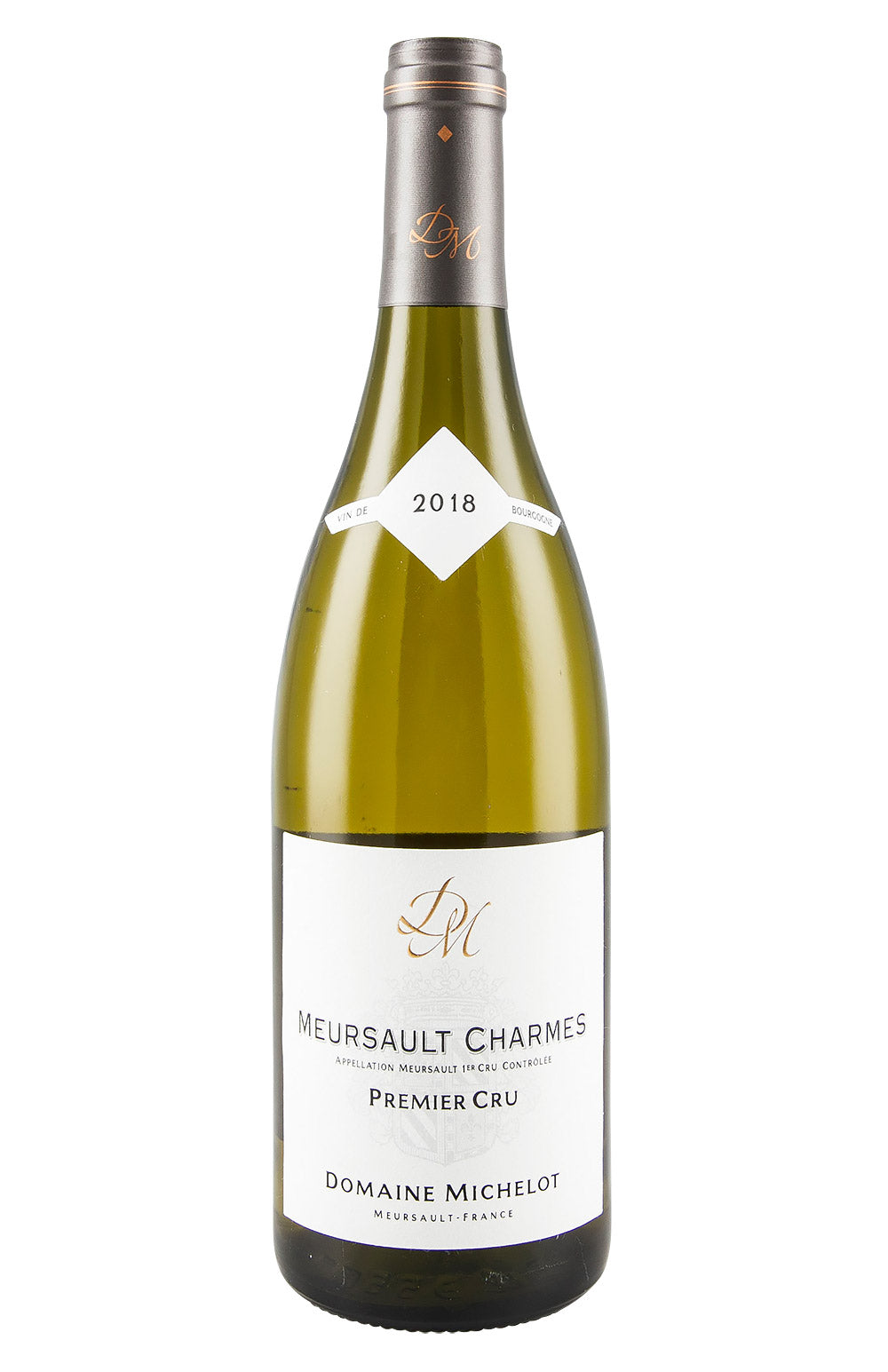 Meursault Charmes Michelot 2018