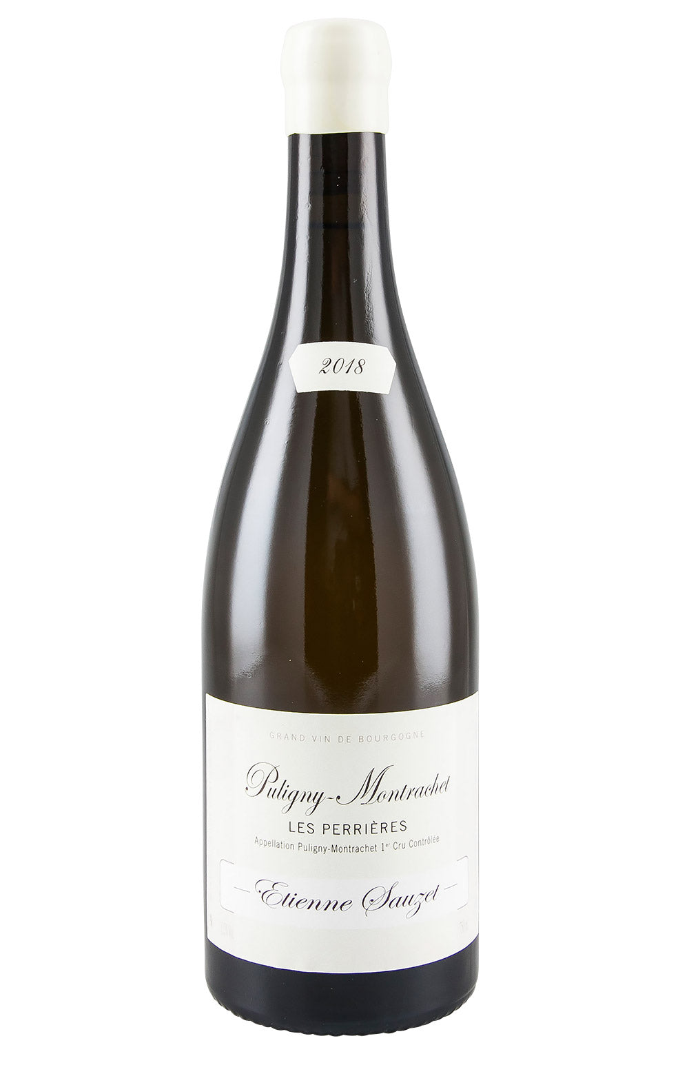 Puligny Montrachet Les Perrieres Etienne Sauzet 2018