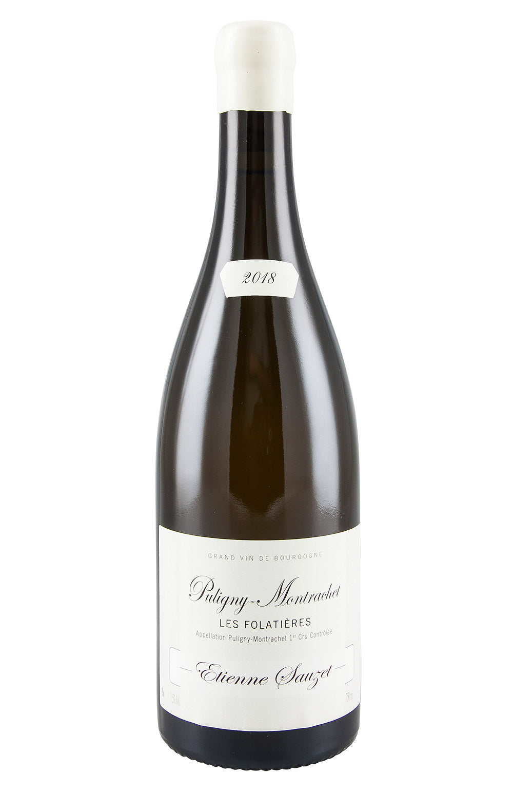 Puligny Montrachet Les Folatieres Etienne Sauzet 2018