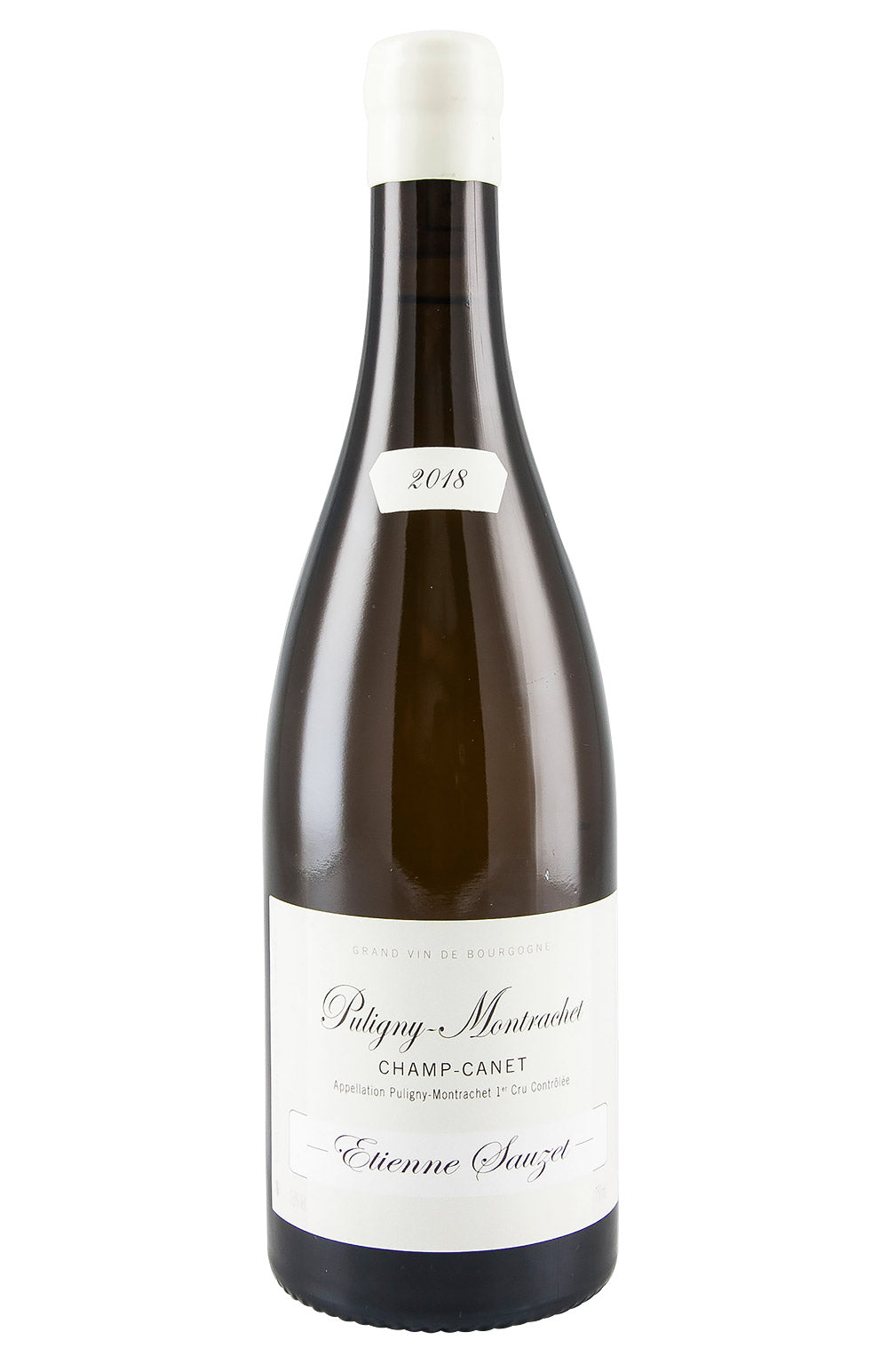 Puligny Montrachet Les Combettes Etienne Sauzet 2018