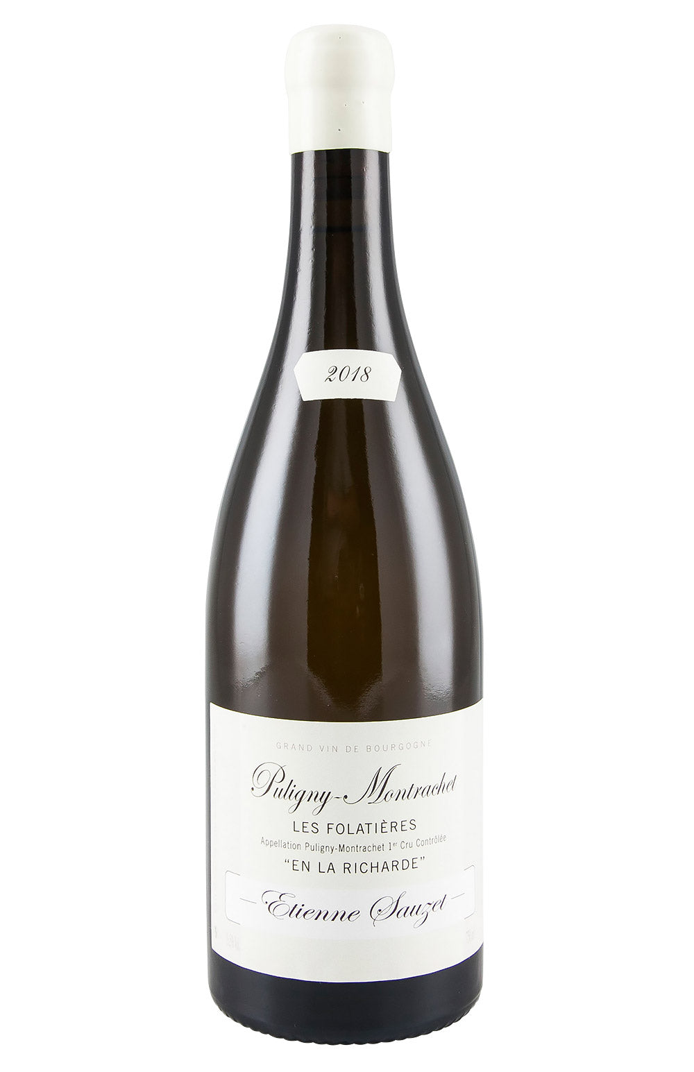 Puligny Montrachet Les Folatieres En La Richarde Etienne Sauzet 2018