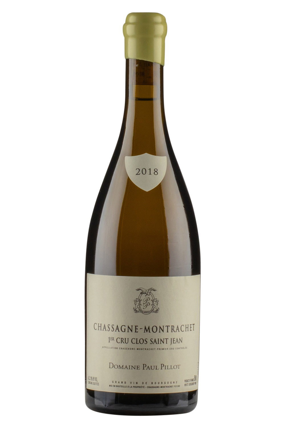 Chassagne Montrachet Clos St Jean Paul Pillot 2018