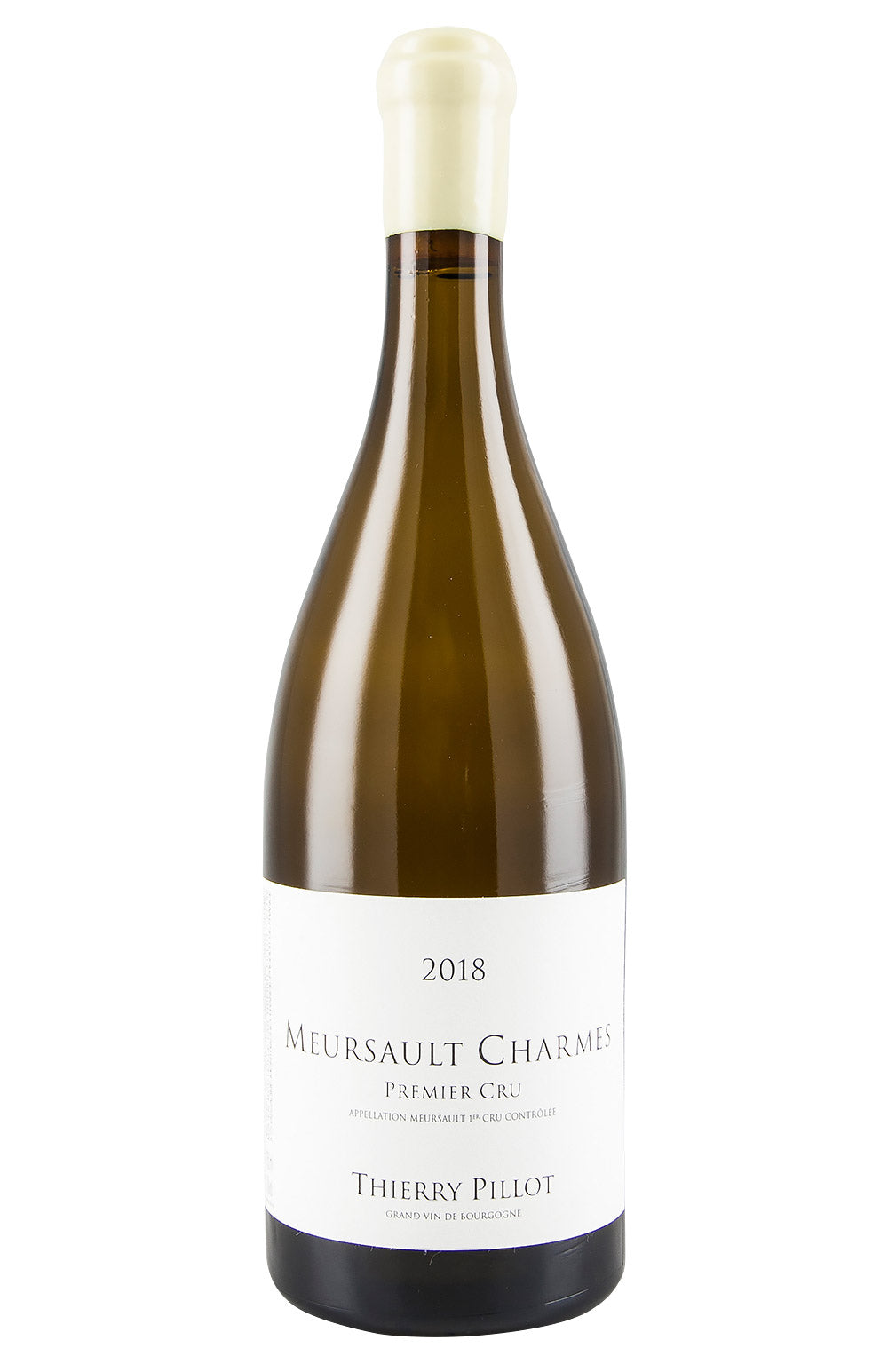 Meursault Charmes Thierry Pillot 2018