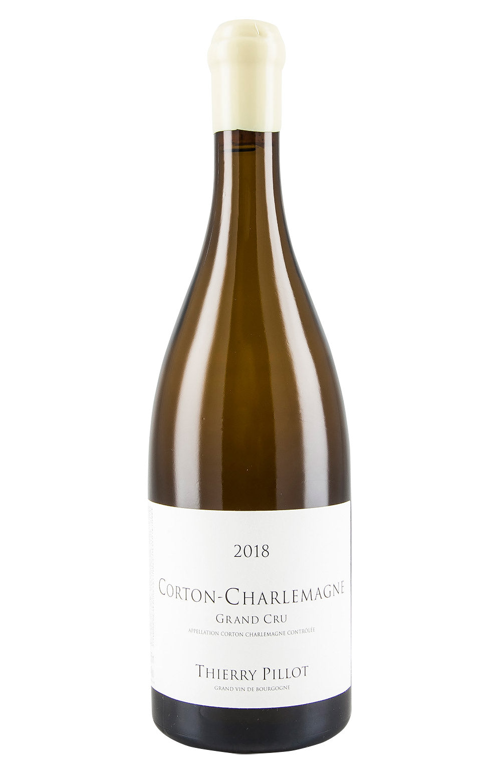 Corton Charlemagne Thierry Pillot 2018