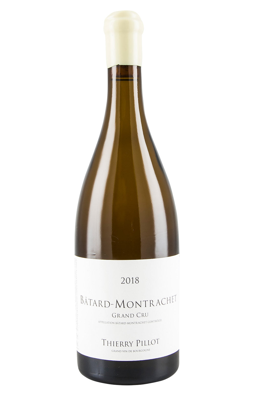 Batard Montrachet Thierry Pillot 2018