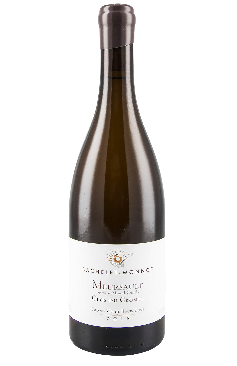 Meursault Clos du Cromin Bachelet Monnot 2018