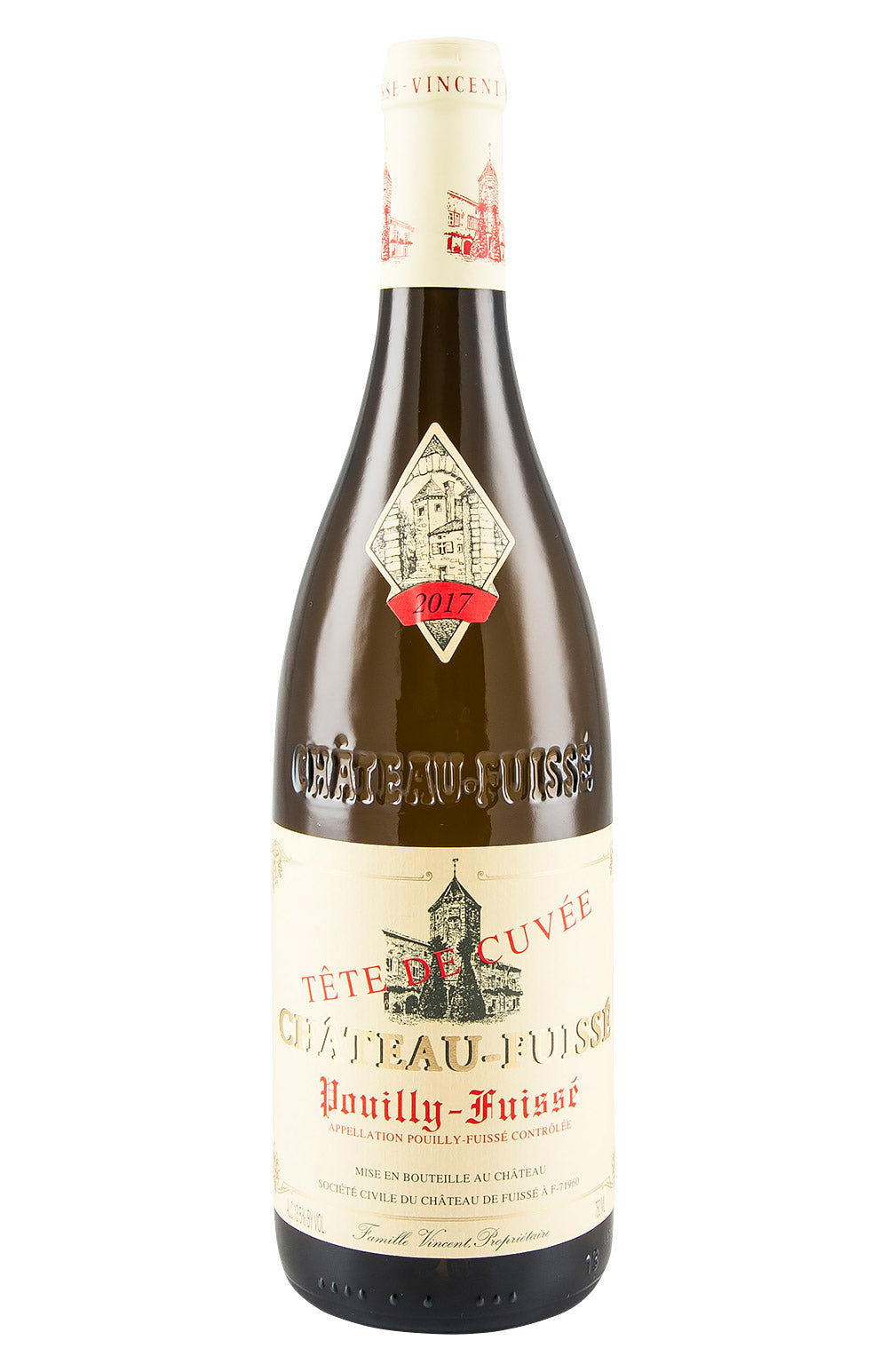 Pouilly Fuisse Tete de Cuvee Chateau Fuisse 2017
