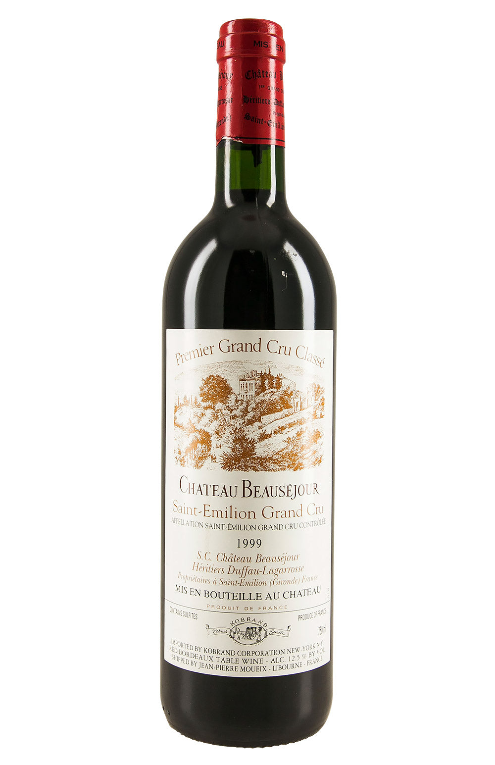 Beausejour Duffau Lagarrosse 1999