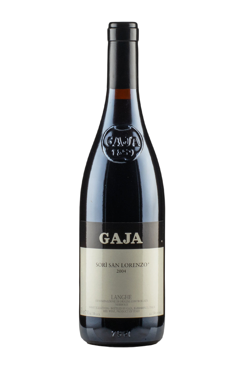 Sori San Lorenzo Gaja 2004