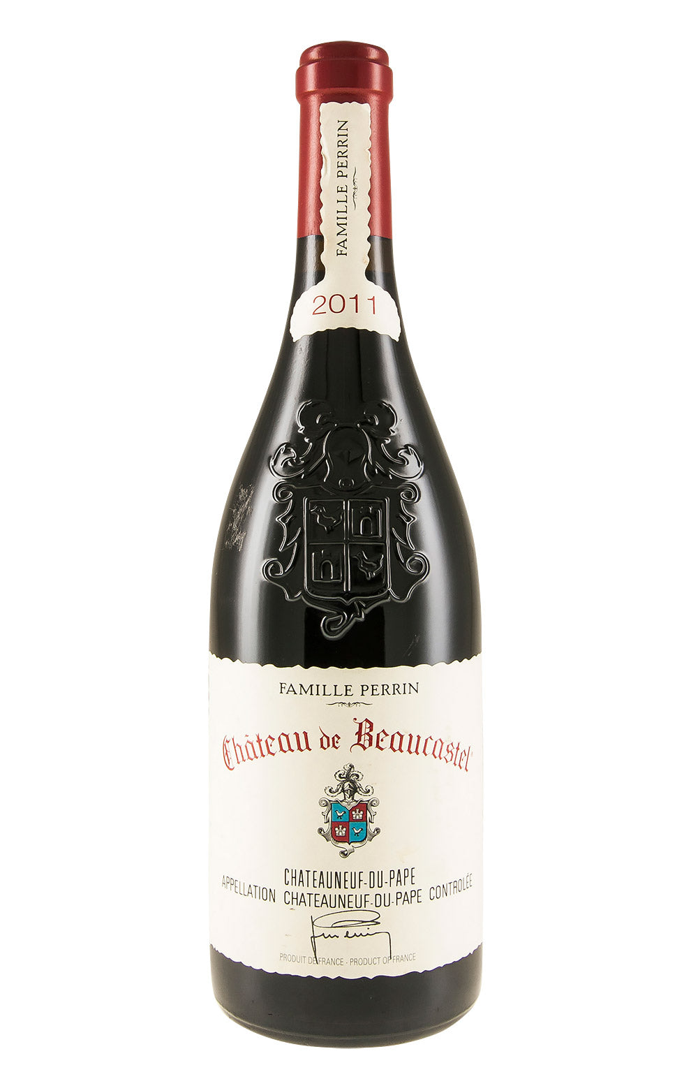 Chateauneuf du Pape Beaucastel 2011