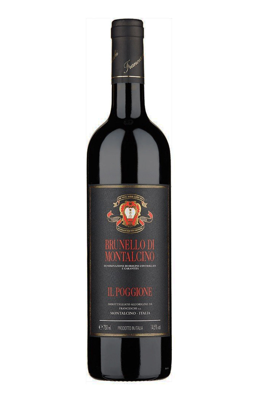 Brunello di Montalcino Il Poggione 2015