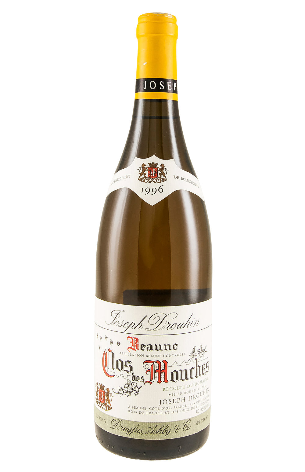 Beaune Clos des Mouches Blanc Joseph Drouhin 1996