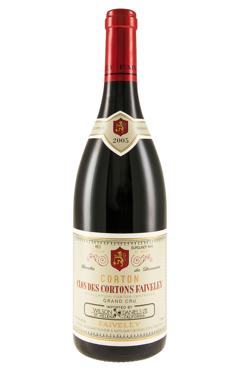 Corton Clos des Cortons Faiveley Domaine Faiveley 2005