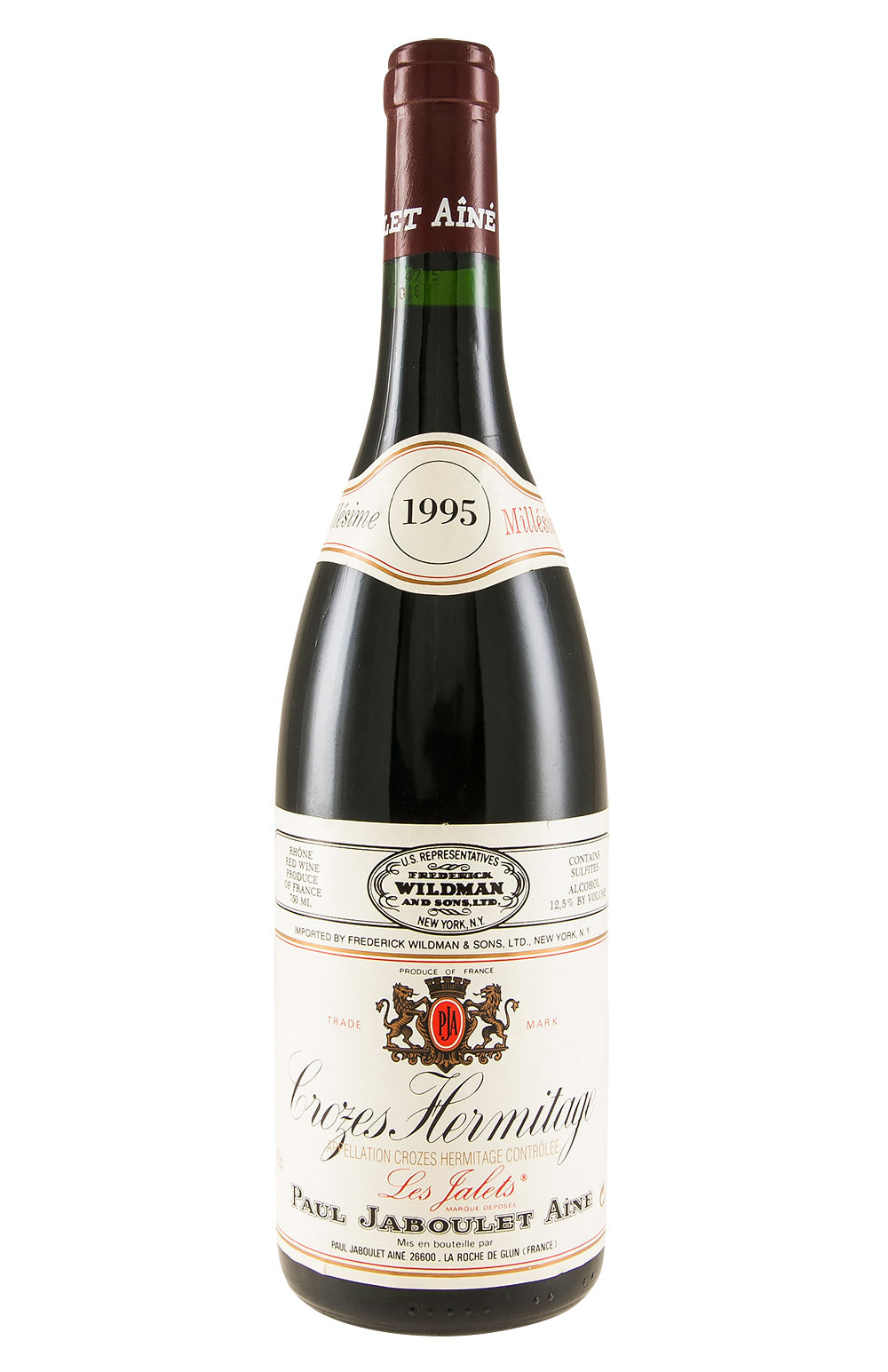 Crozes Hermitage Les Jalets Jaboulet 1995