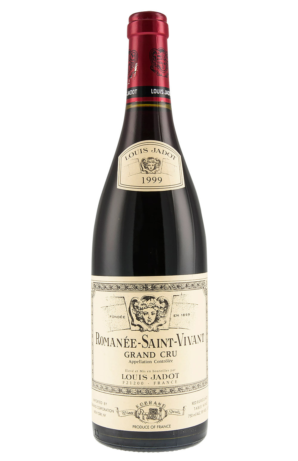 Romanee St Vivant Jadot 1999