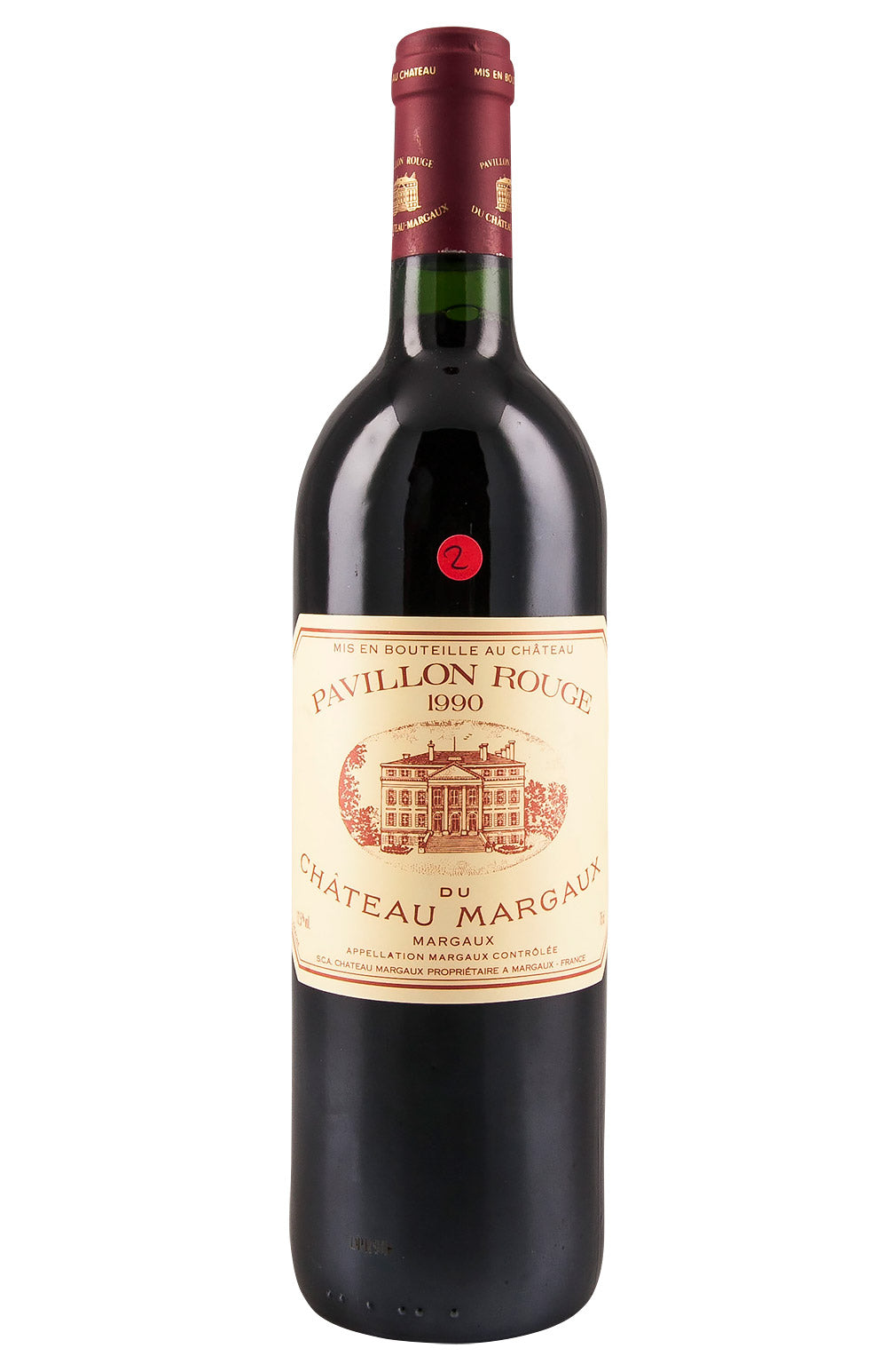 Pavillon Rouge Margaux 1990