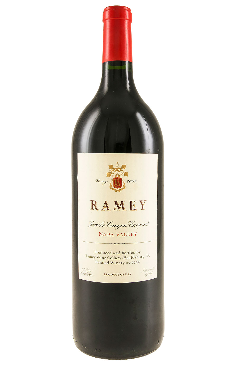 Ramey Jericho Canyon Cabernet Sauvignon Magnum 2003