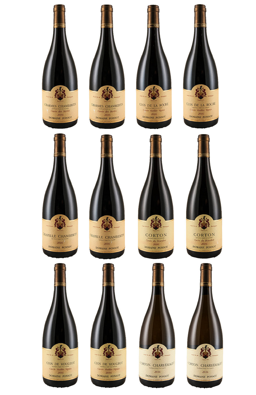 Grand Cru Collection Case Domaine Ponsot