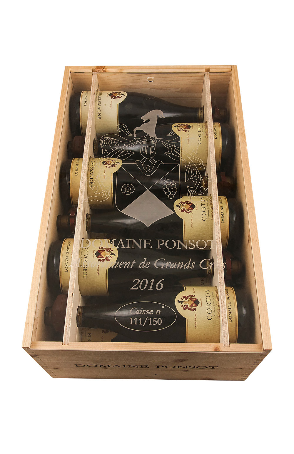 Grand Cru Collection Case Domaine Ponsot