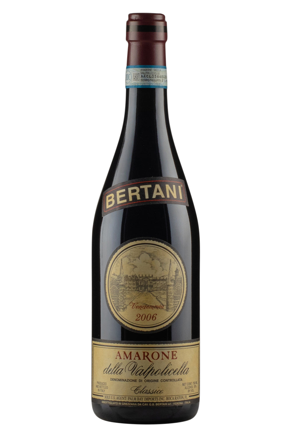 Amarone Classico Bertani 2006