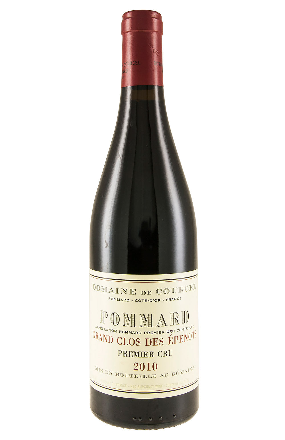 Pommard Grand Clos des Epenots Courcel 2010