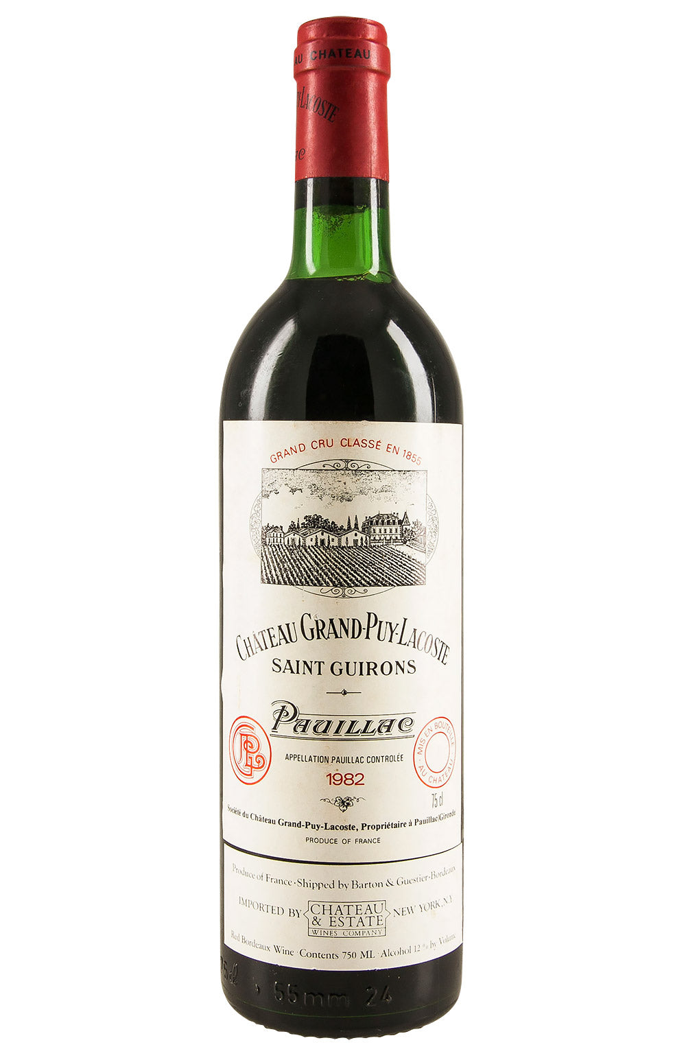 Grand Puy Lacoste 1982