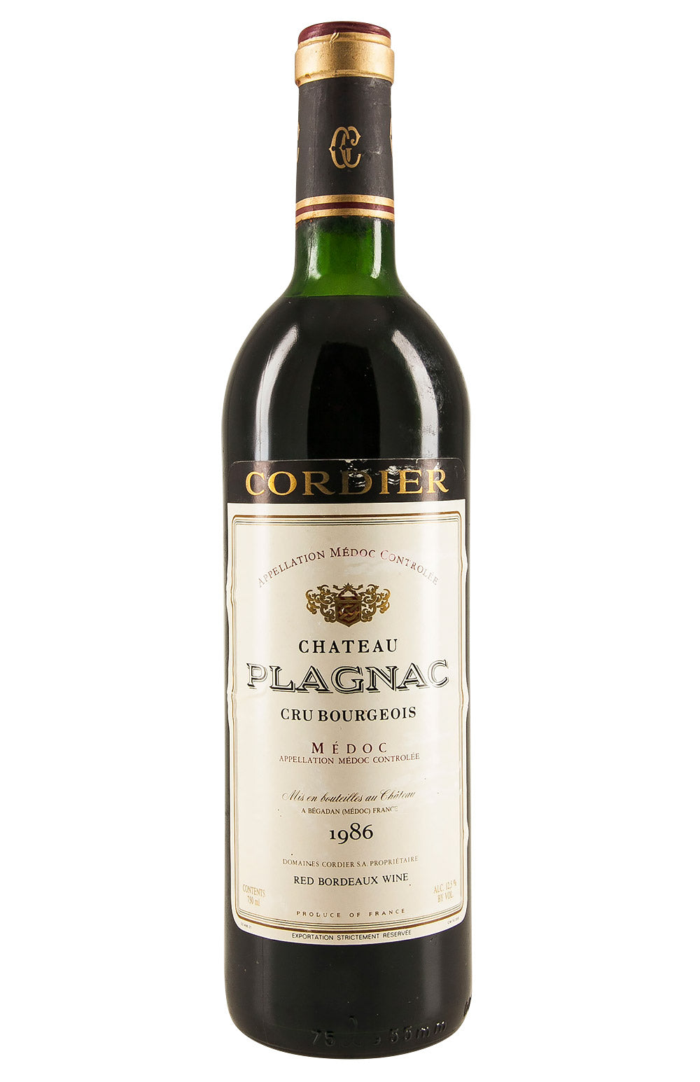 Plagnac 1986