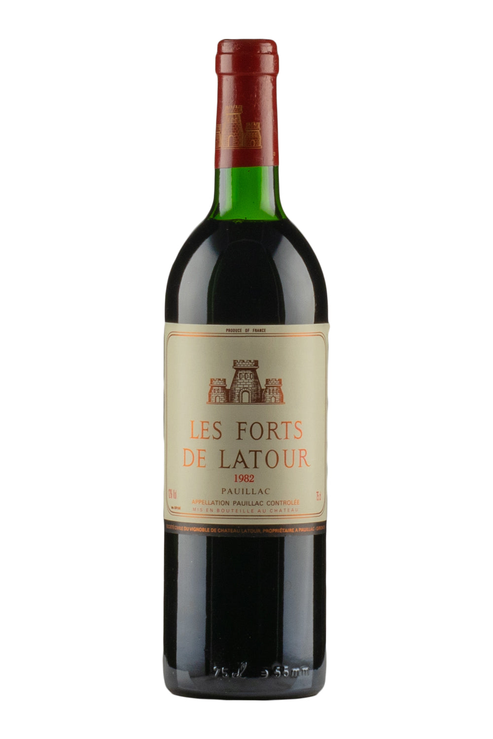 Les Forts de Latour 1982
