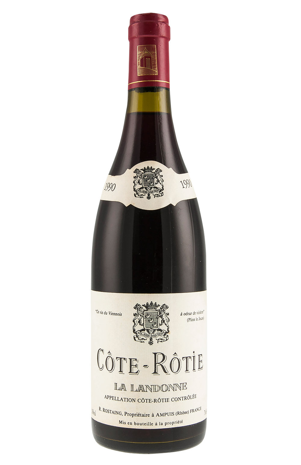 Cote Rotie La Landonne Rostaing 1990