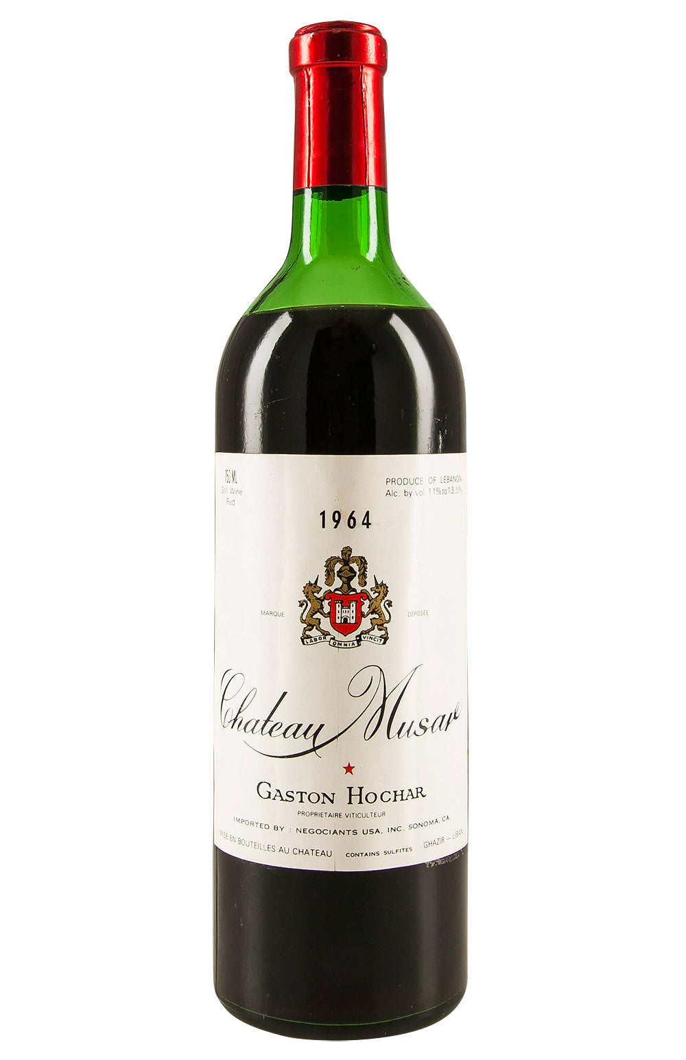 Chateau Musar 1964