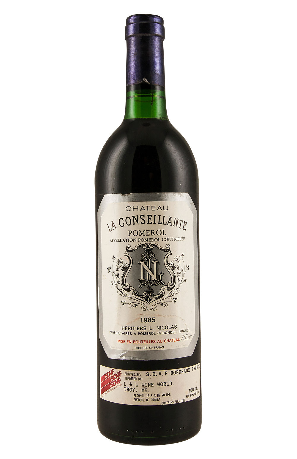 La Conseillante 1985