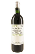 Ridge Monte Bello Cabernet Sauvignon 1986