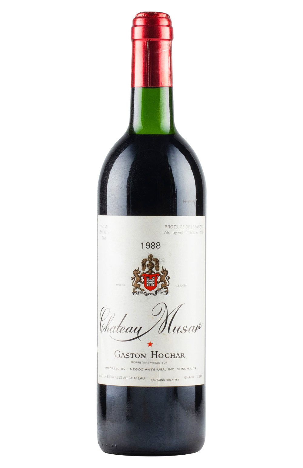 Chateau Musar 1988