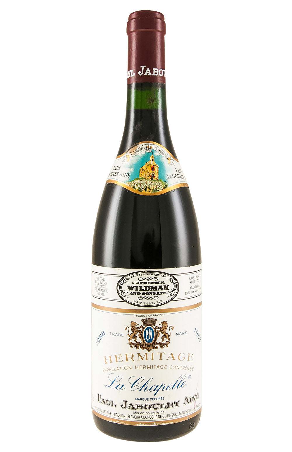 Hermitage Domaine La Chapelle Jaboulet 1988