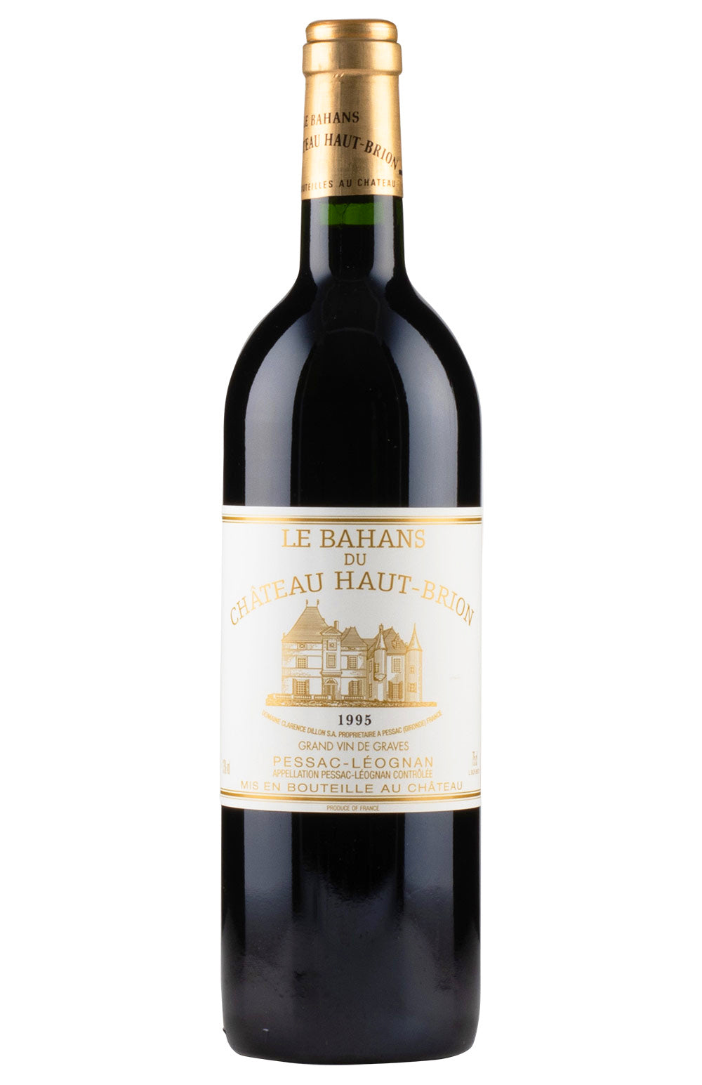 Bahans Haut Brion 1995