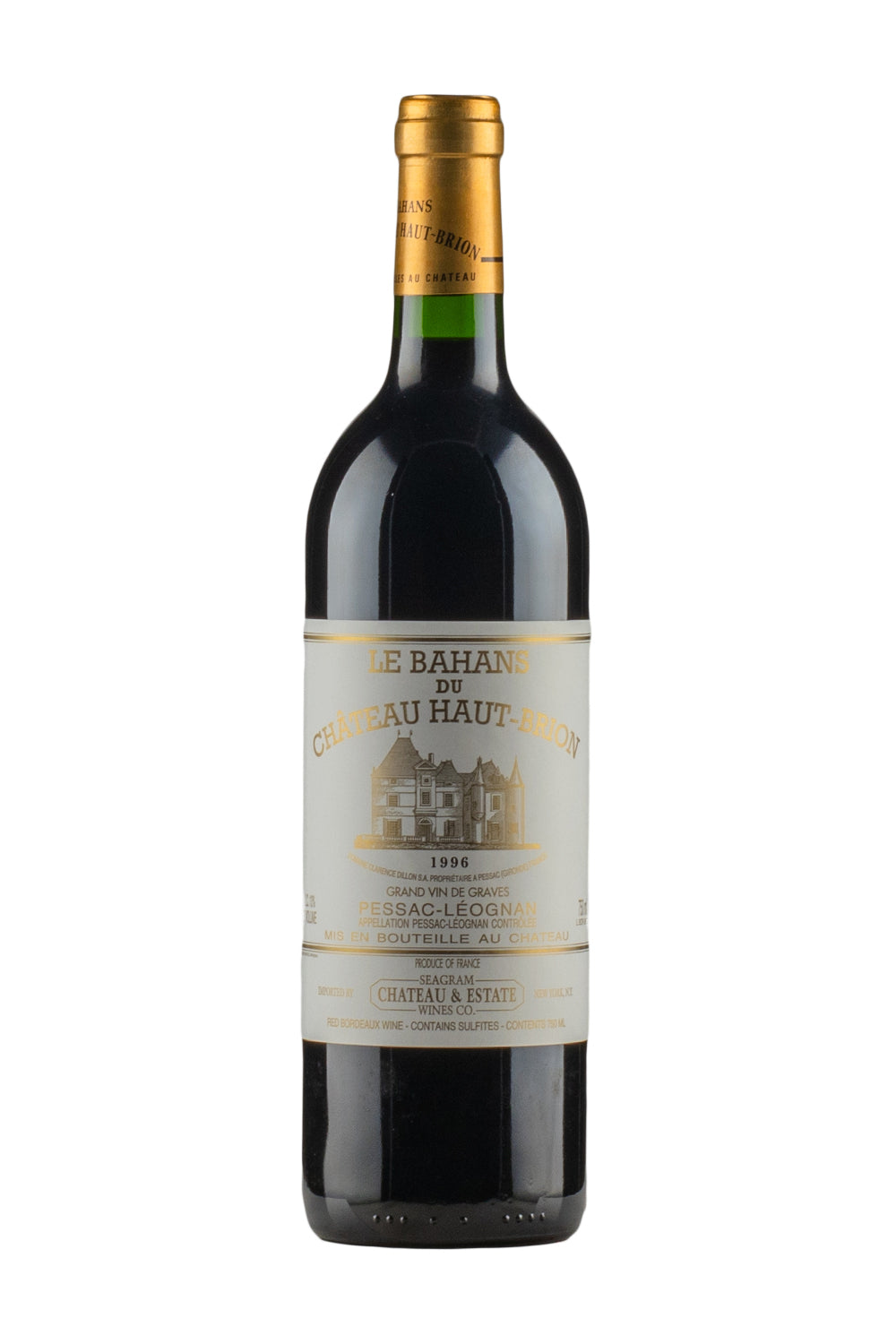 Bahans Haut Brion 1996