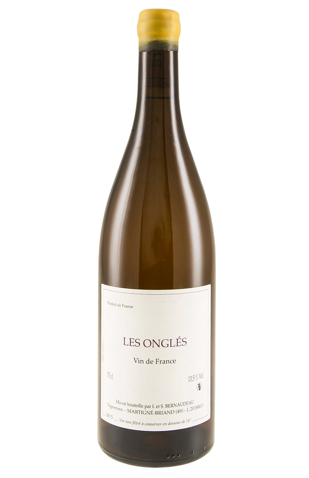 Les Ongles Bernaudeau 2018