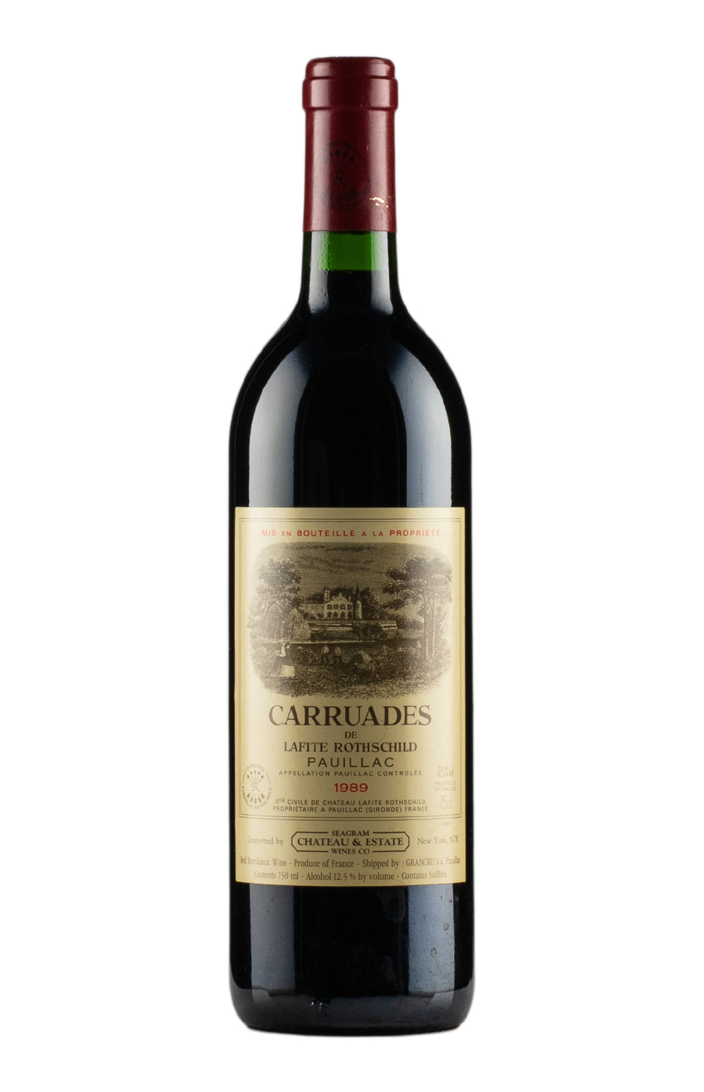 Carruades de Lafite 1989