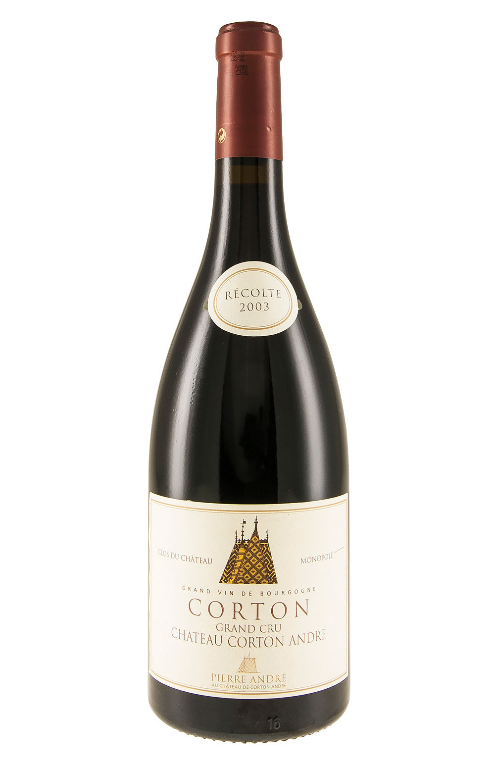 Corton Chateau Corton Andre Pierre Andre 2003
