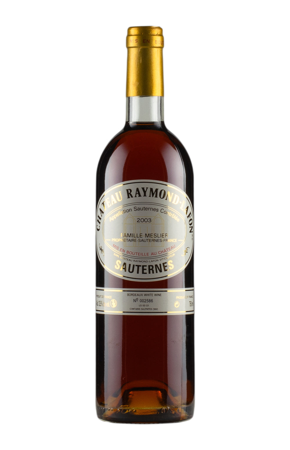 Raymond Lafon 2003