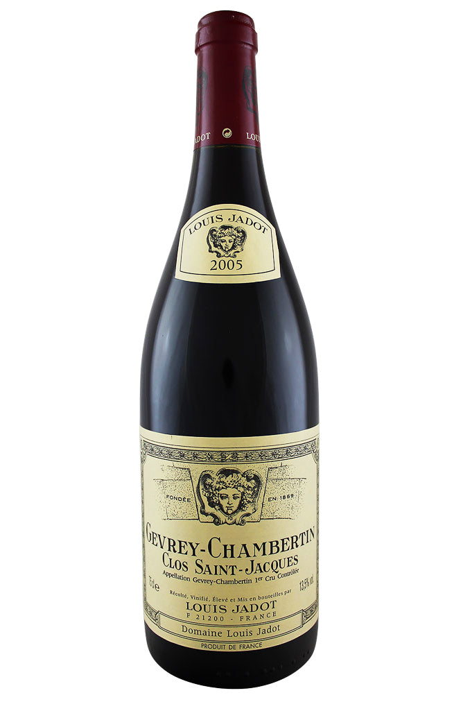 Gevrey Chambertin Clos St Jacques Jadot 2005