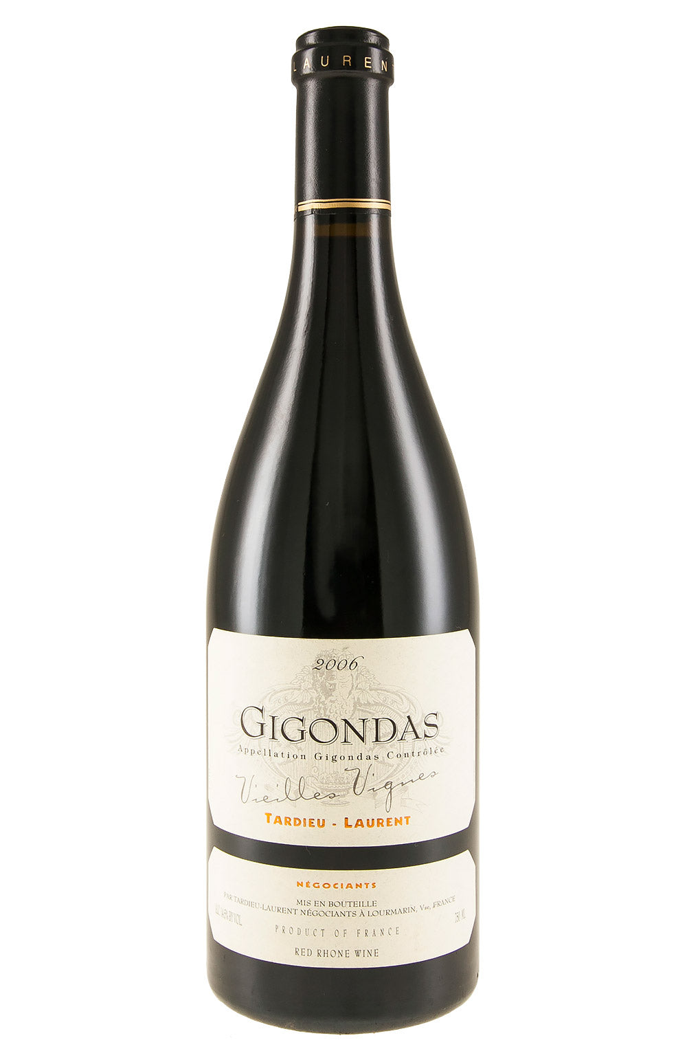 Gigondas Vieilles Vignes Tardieu Laurent 2006
