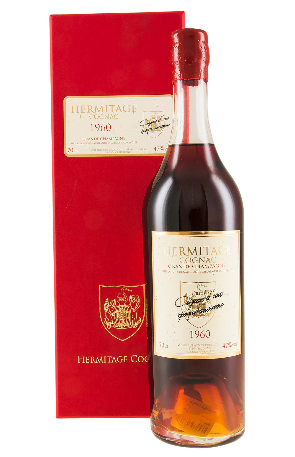 Hermitage Grande Champagne 1960