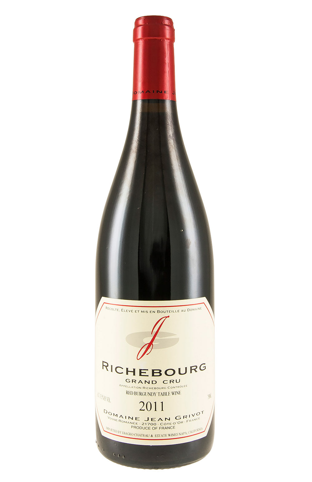 Richebourg Jean Grivot 2011