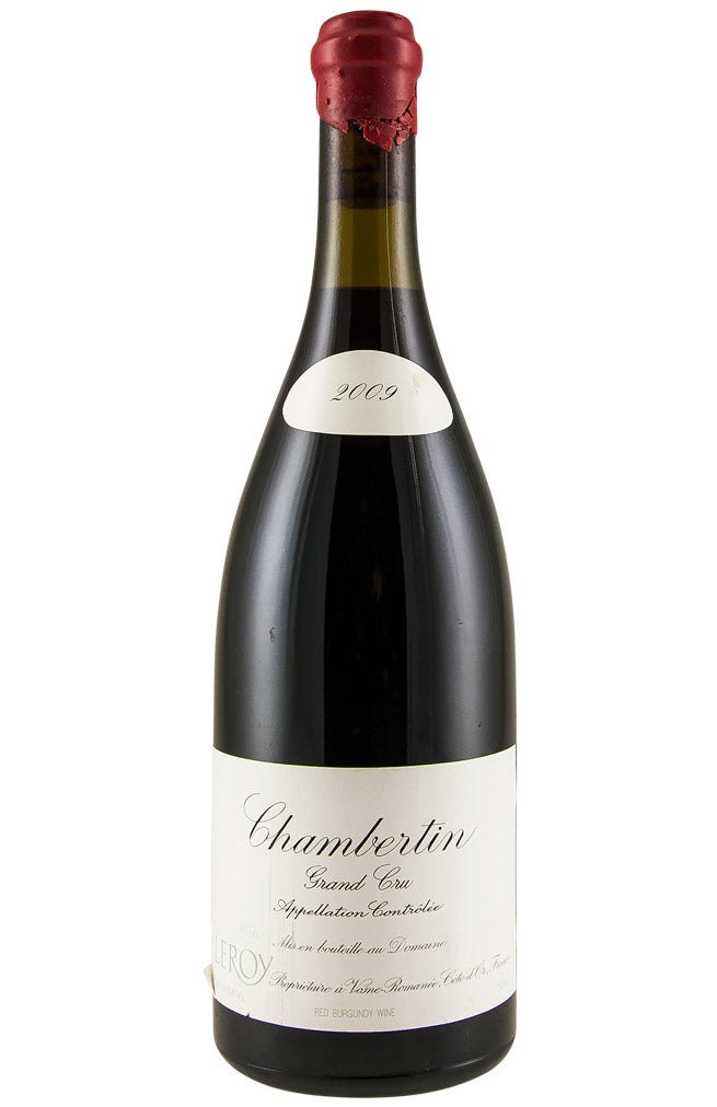 Chambertin Domaine Leroy 2009
